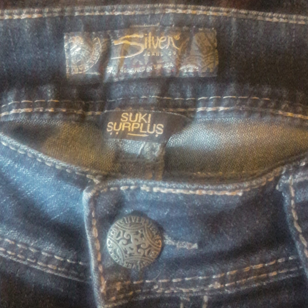 Silver jeans - Picture 2 of 3